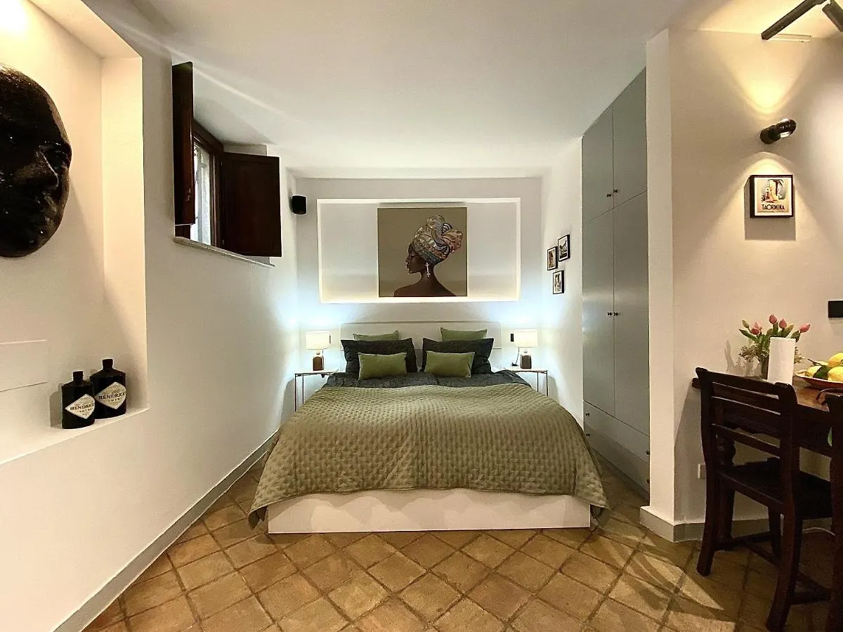 הוילה טאורמינה Casa Siculi