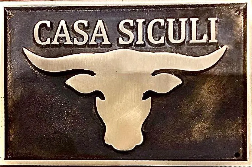 בית נופש הוילה טאורמינה Casa Siculi